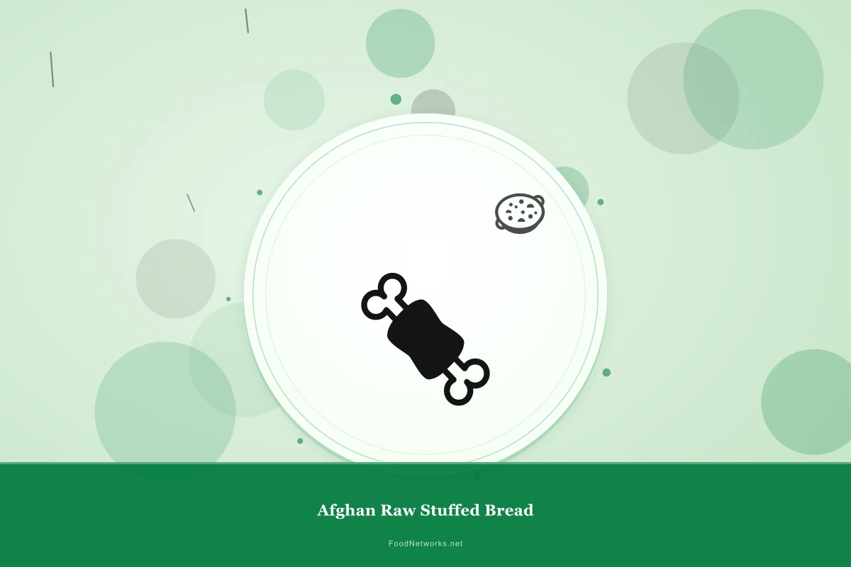 Why This Afghan Raw Stuffed Bread Recipe Works