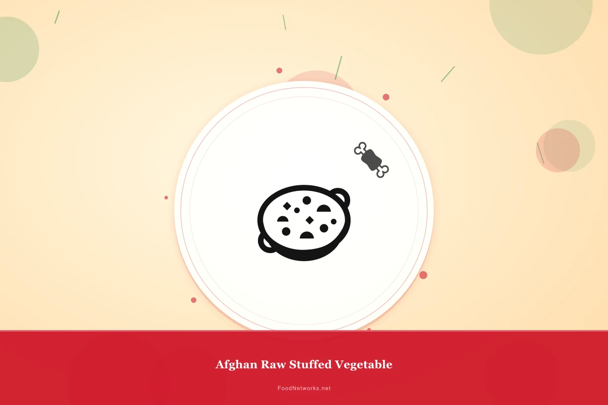 Why This Afghan Raw Stuffed Vegetable Recipe Works