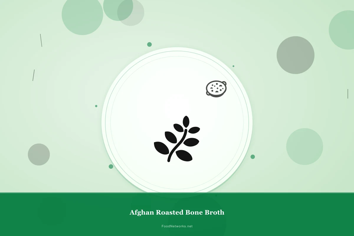 Why This Afghan Roasted Bone Broth Recipe Works