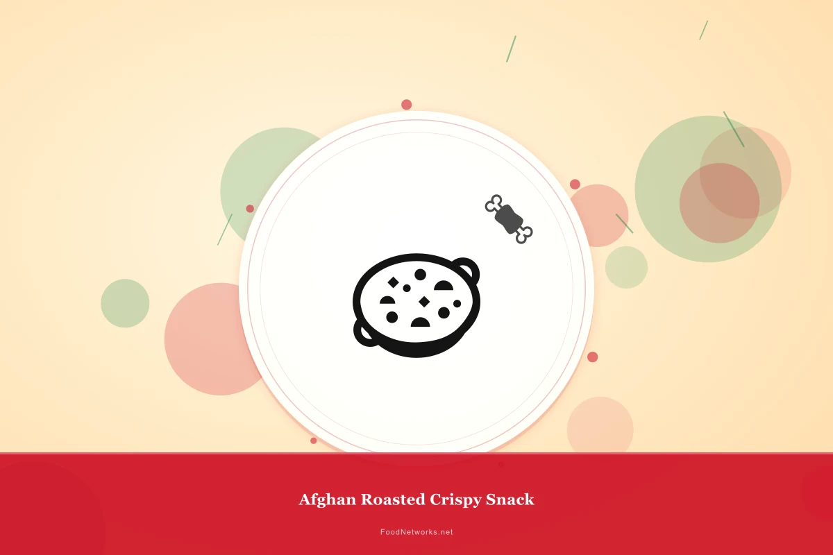 Why This Afghan Roasted Crispy Snack Recipe Works