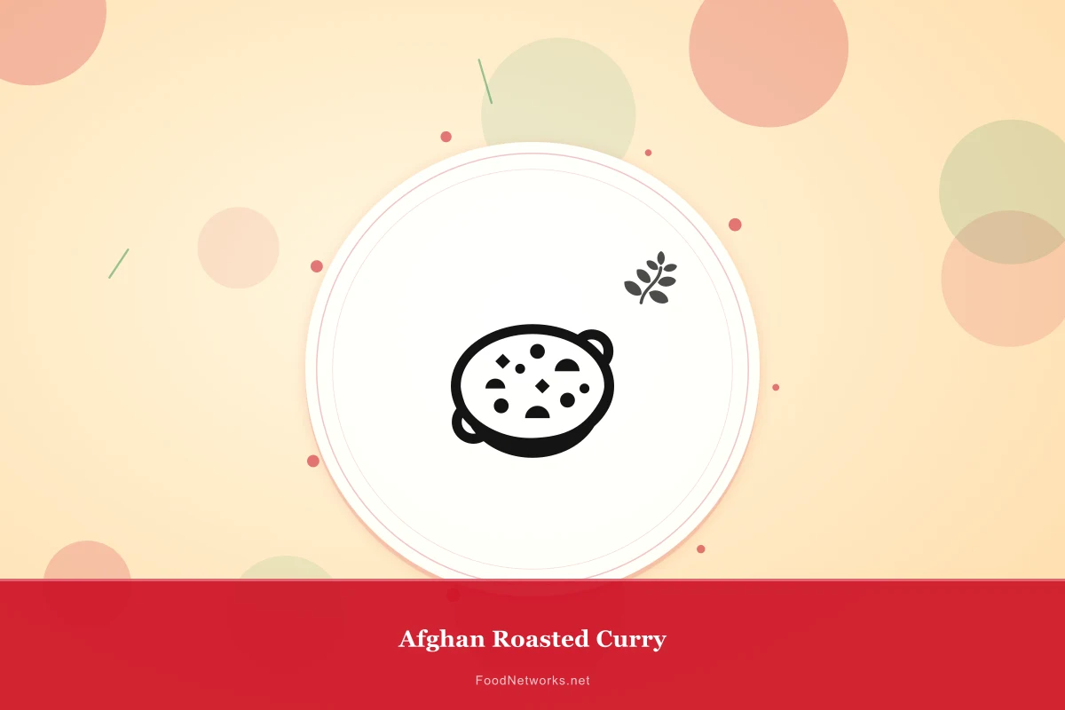 Why This Afghan Roasted Curry Recipe Works