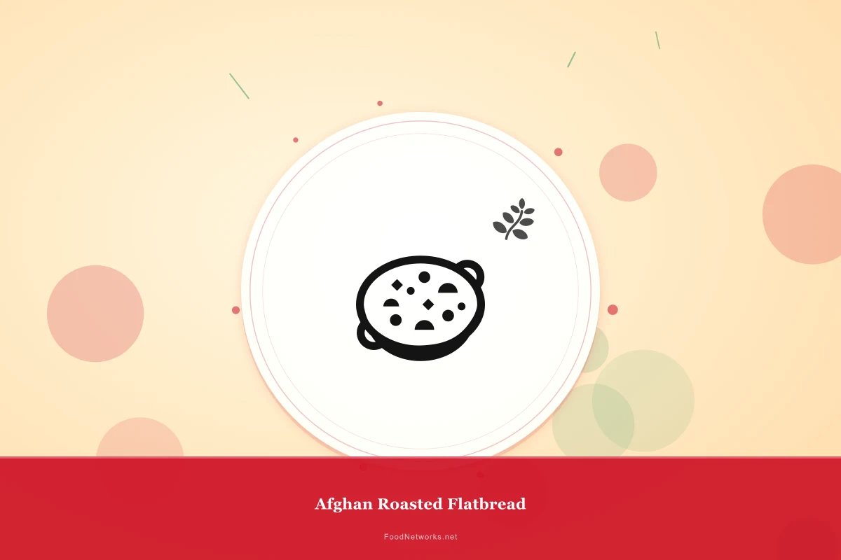 Why This Afghan Roasted Flatbread Recipe Works