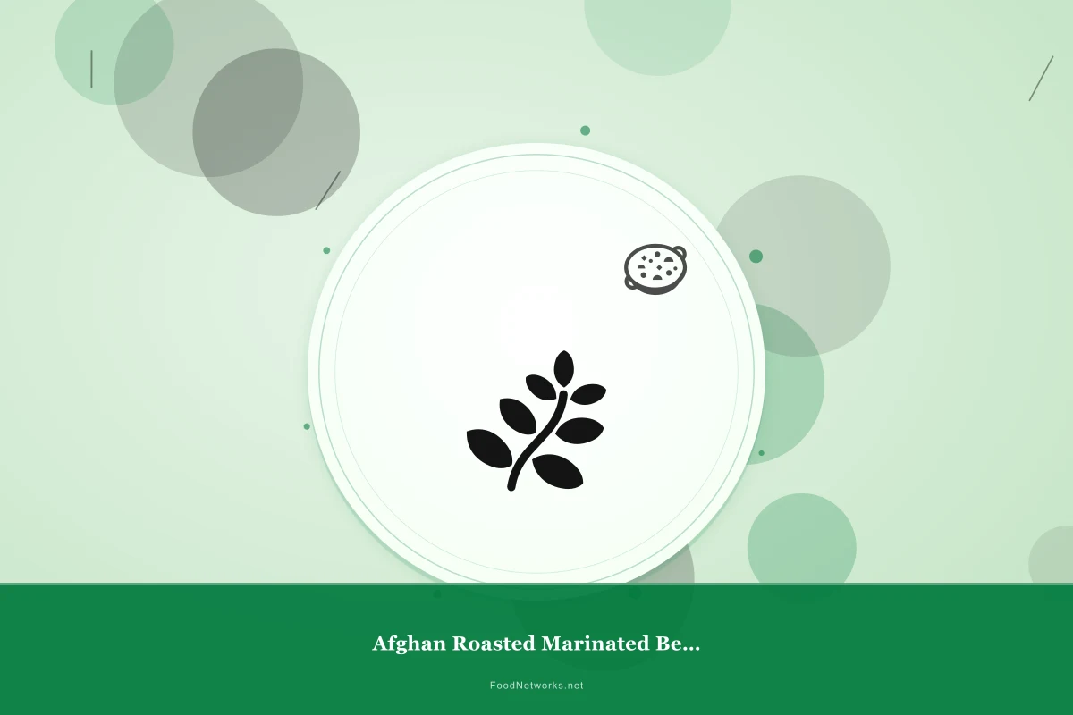 Why This Afghan Roasted Marinated Beef Recipe Works