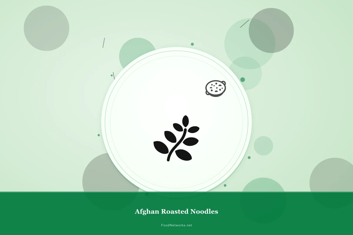 Why This Afghan Roasted Noodles Recipe Works