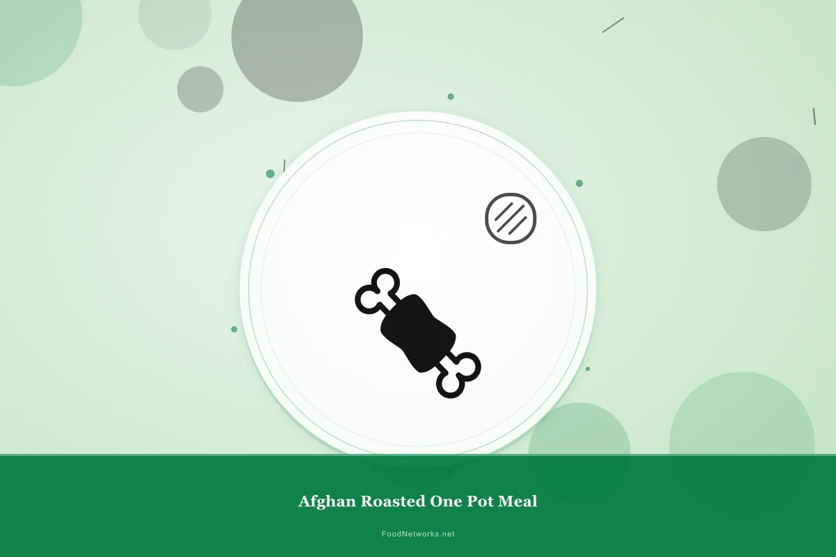 Why This Afghan Roasted One Pot Meal Recipe Works