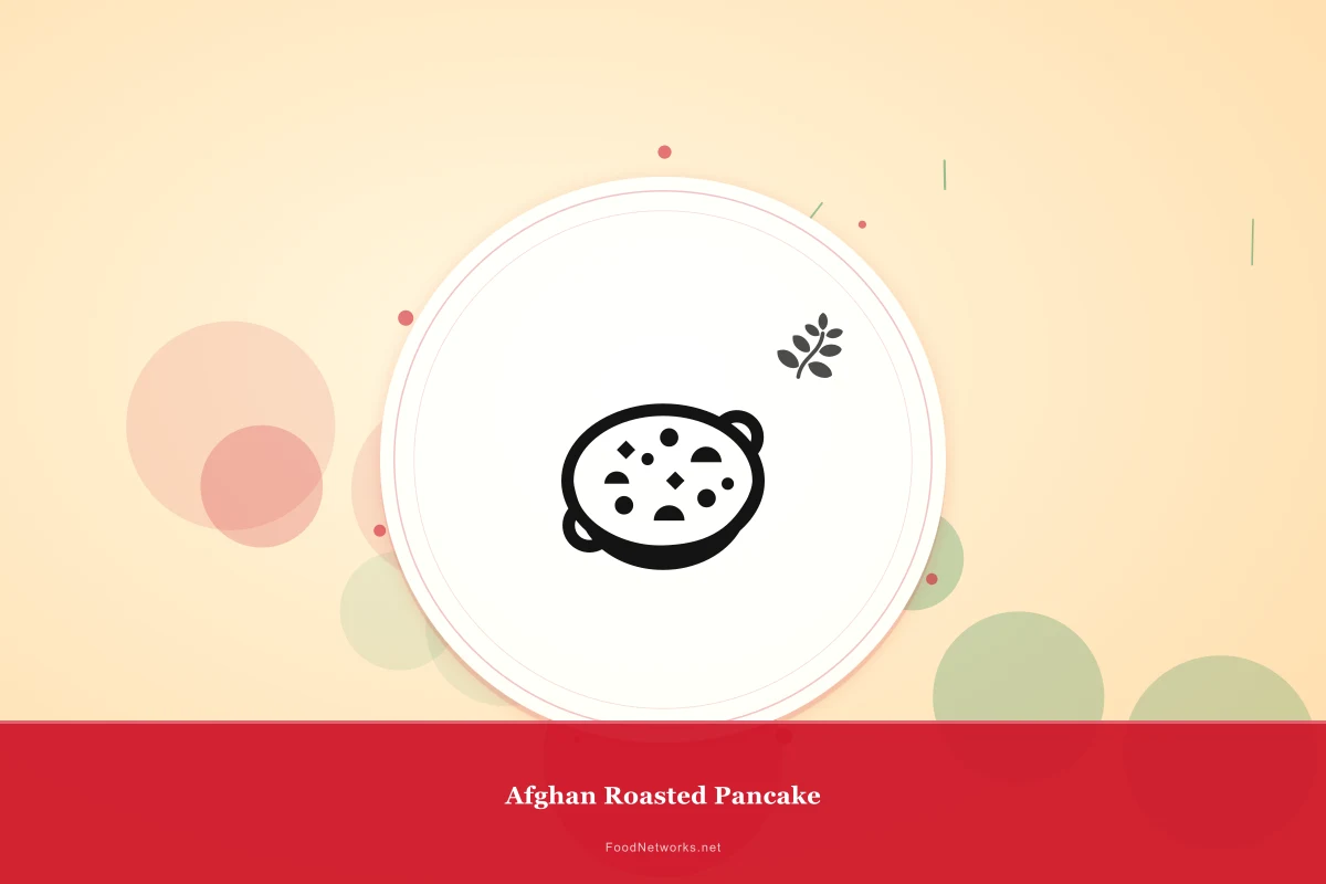 Why This Afghan Roasted Pancake Recipe Works