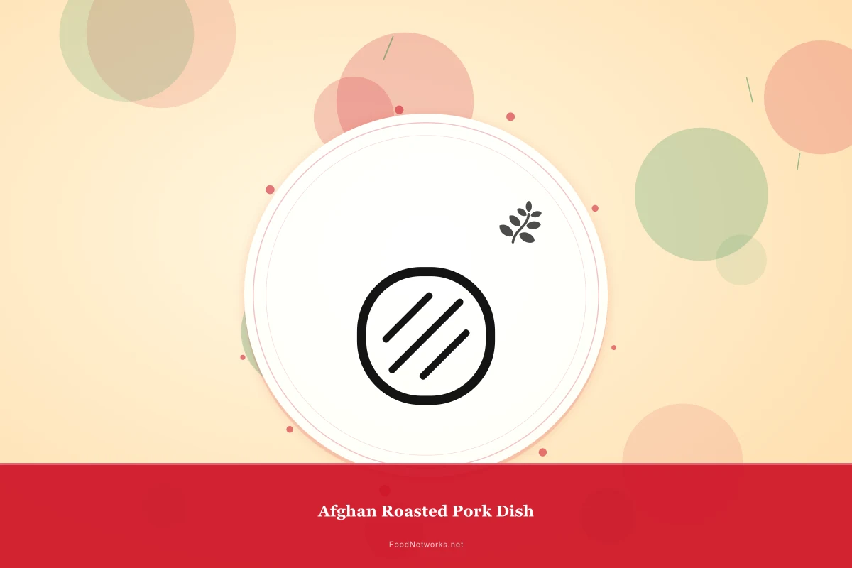 Why This Afghan Roasted Pork Dish Recipe Works