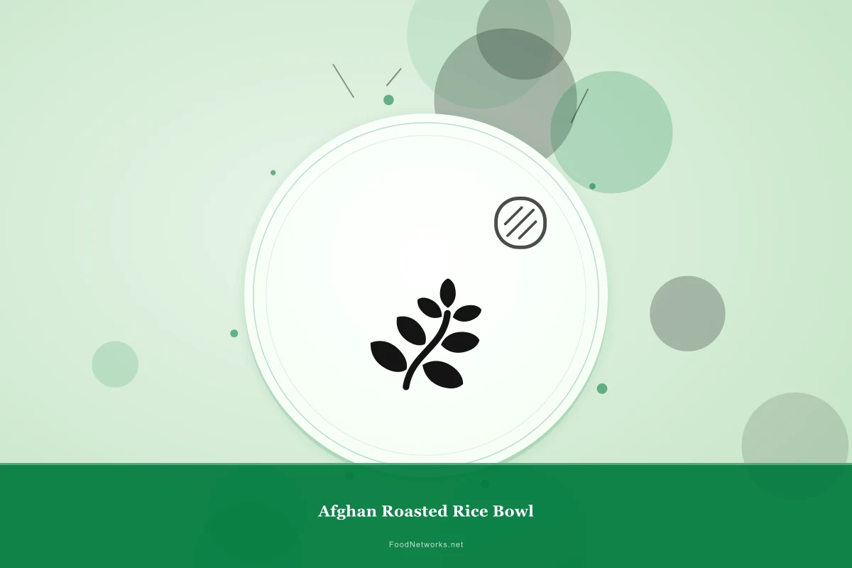 Why This Afghan Roasted Rice Bowl Recipe Works