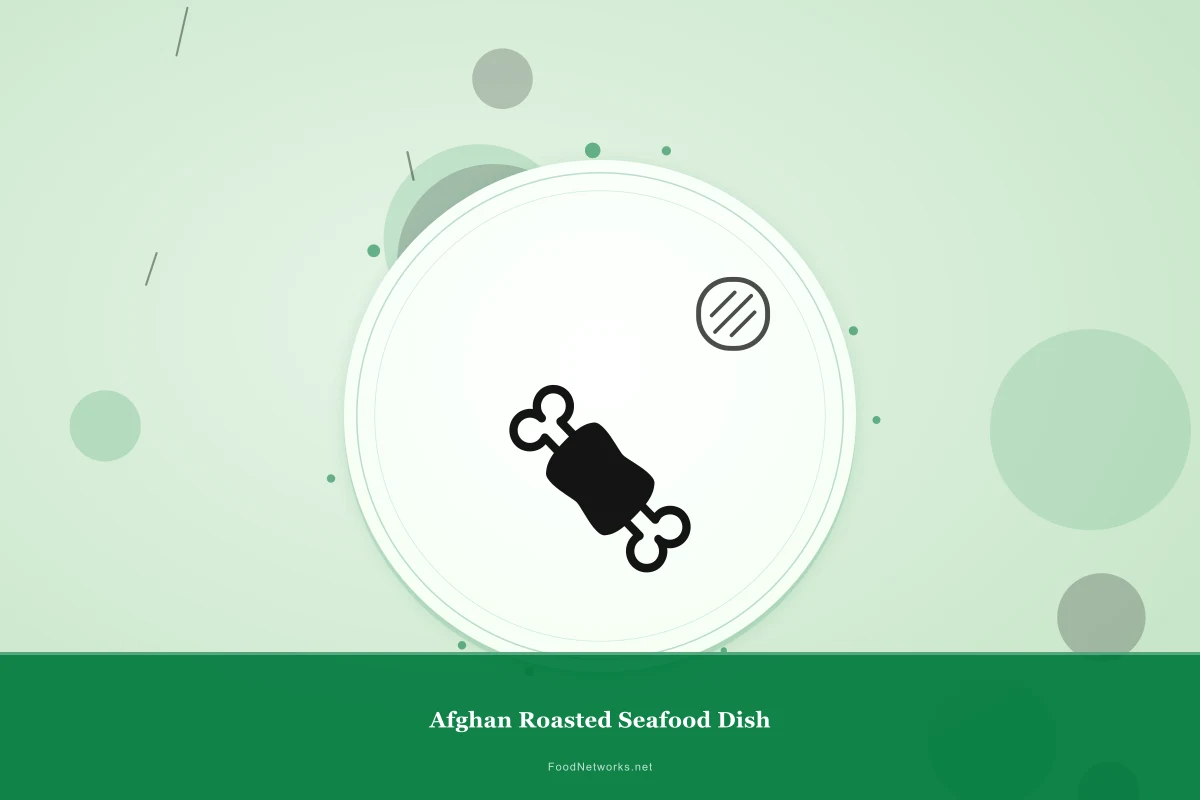 Why This Afghan Roasted Seafood Dish Recipe Works