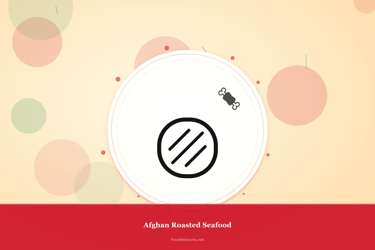 Why This Afghan Roasted Seafood Recipe Works