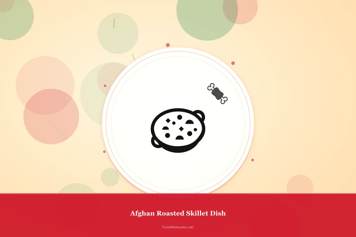 Why This Afghan Roasted Skillet Dish Recipe Works