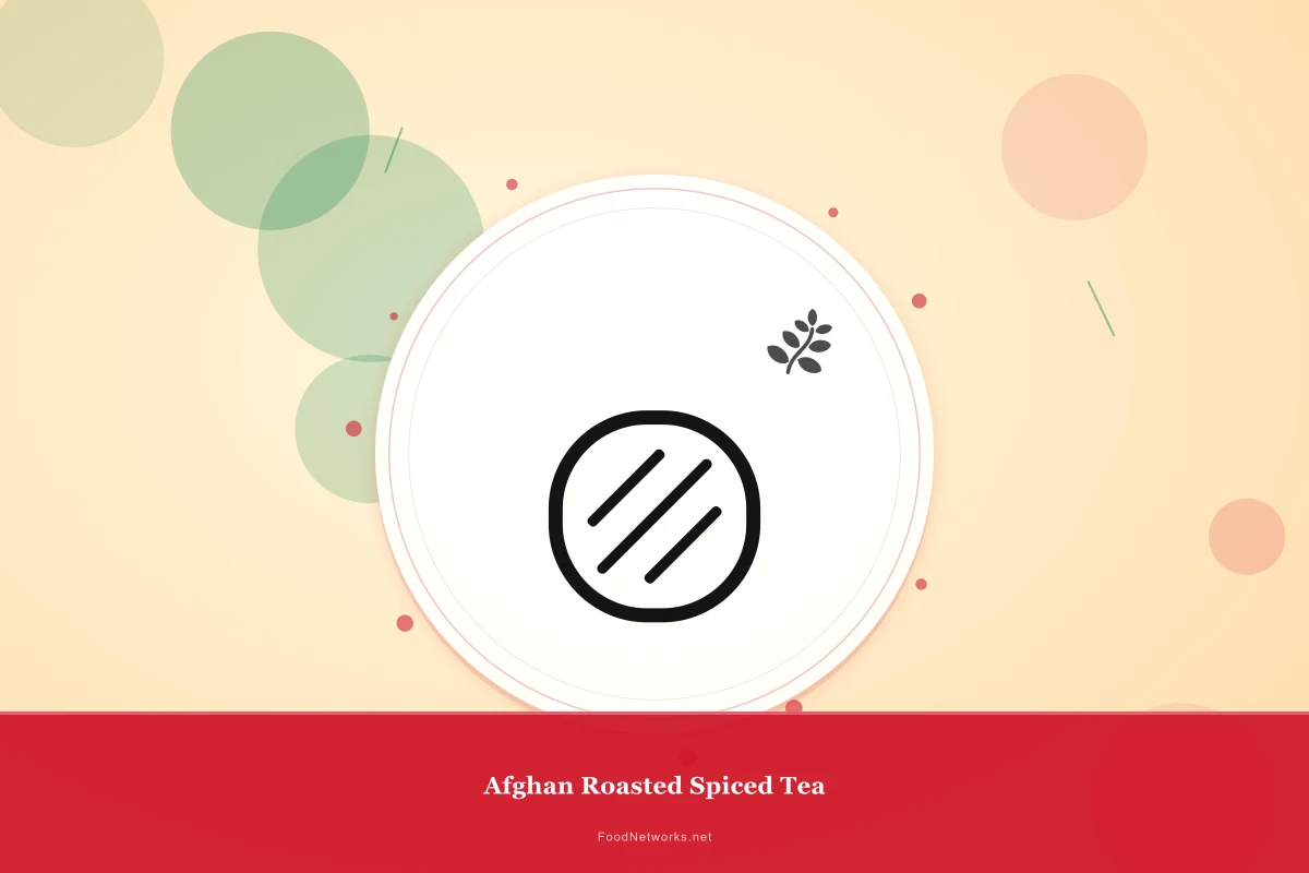Why This Afghan Roasted Spiced Tea Recipe Works