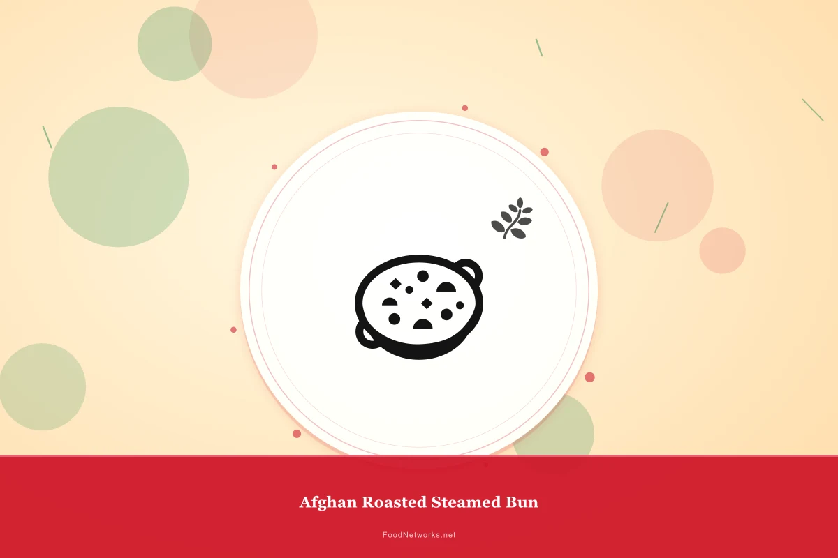 Why This Afghan Roasted Steamed Bun Recipe Works