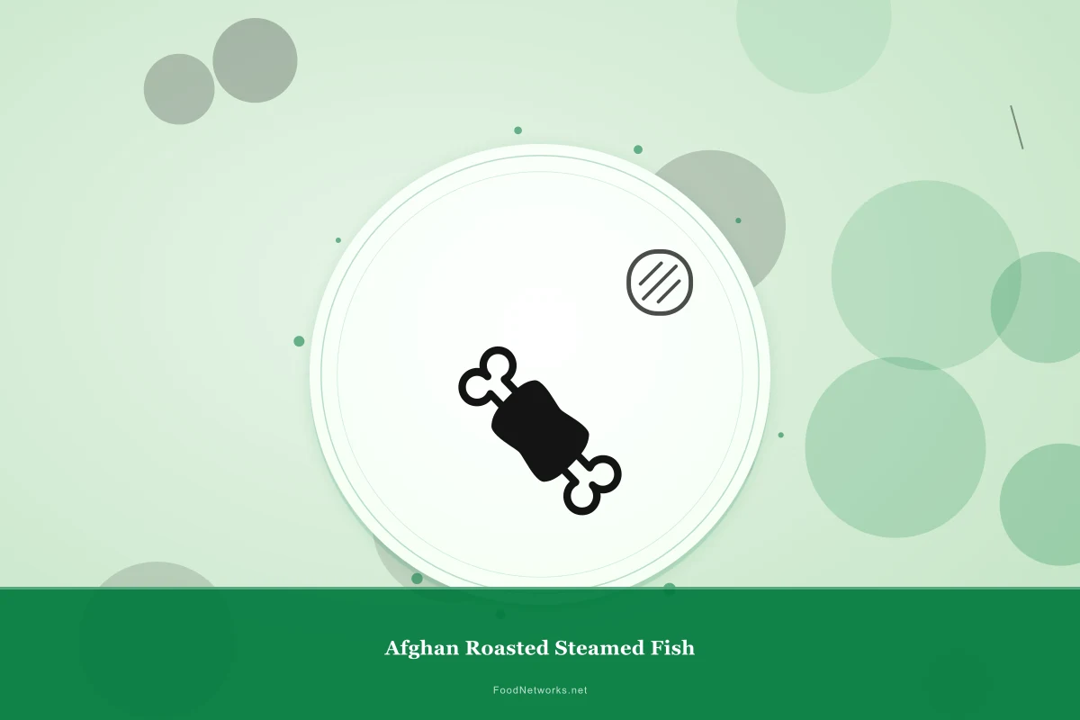 Why This Afghan Roasted Steamed Fish Recipe Works