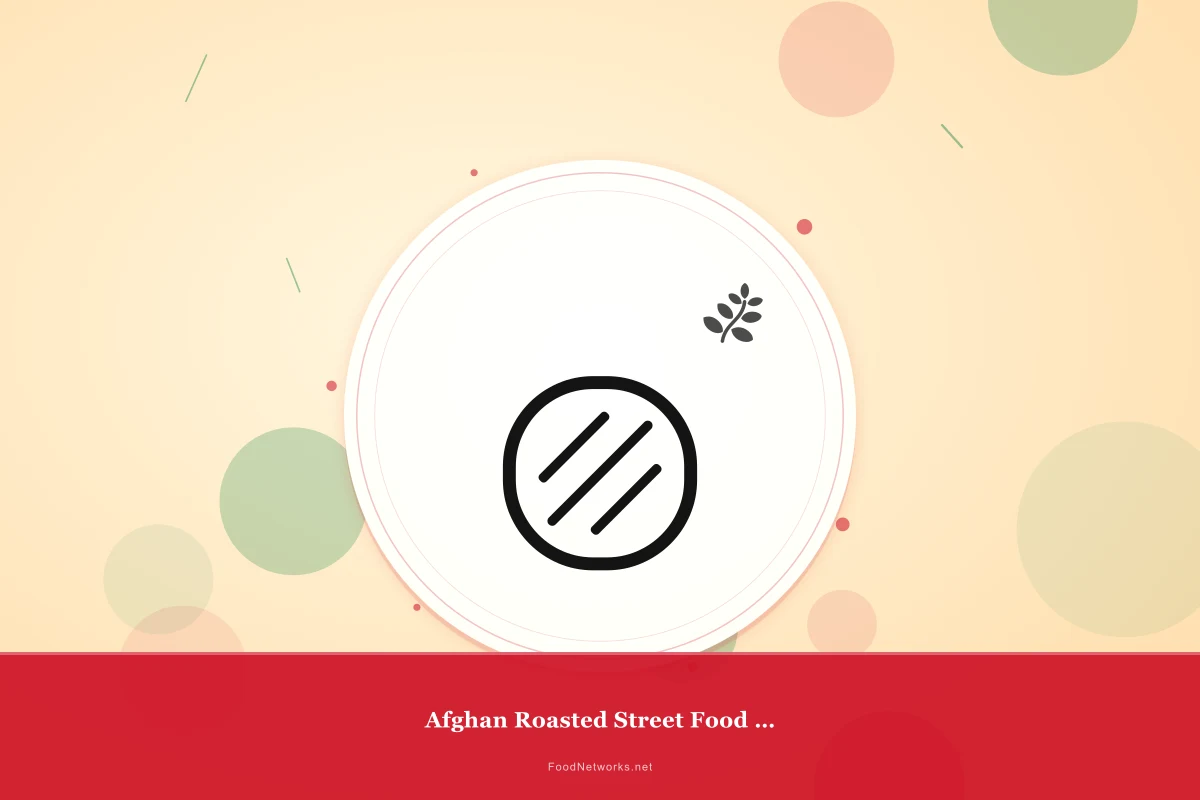 Why This Afghan Roasted Street Food Bowl Recipe Works