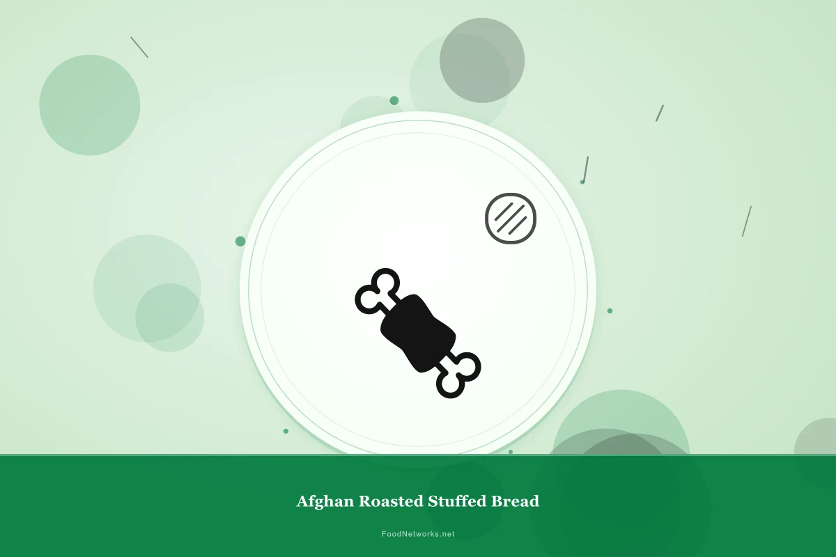 Why This Afghan Roasted Stuffed Bread Recipe Works