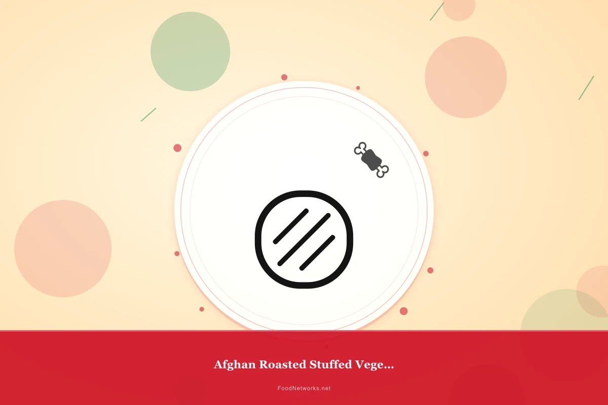 Why This Afghan Roasted Stuffed Vegetable Recipe Works