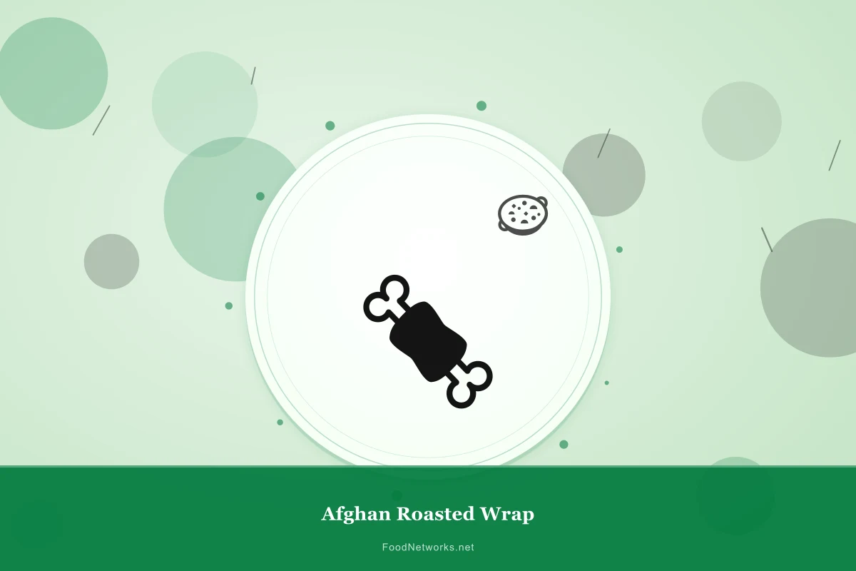 Why This Afghan Roasted Wrap Recipe Works