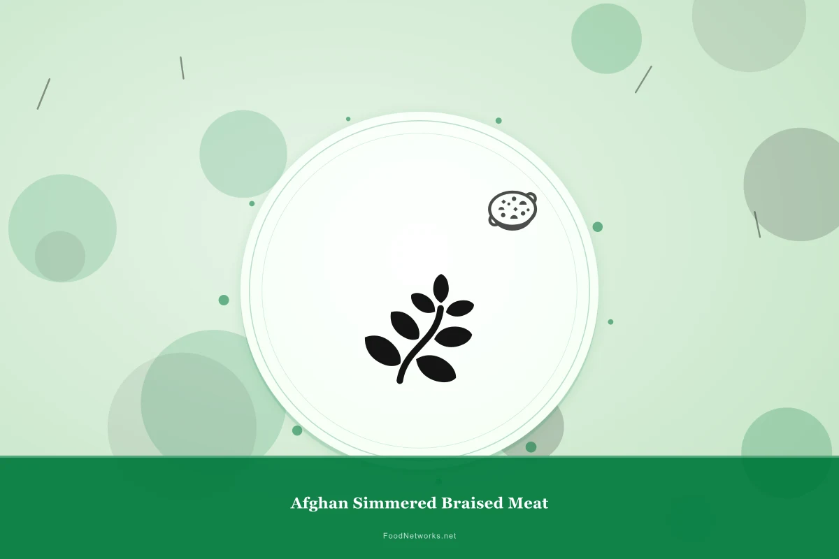 Why This Afghan Simmered Braised Meat Recipe Works