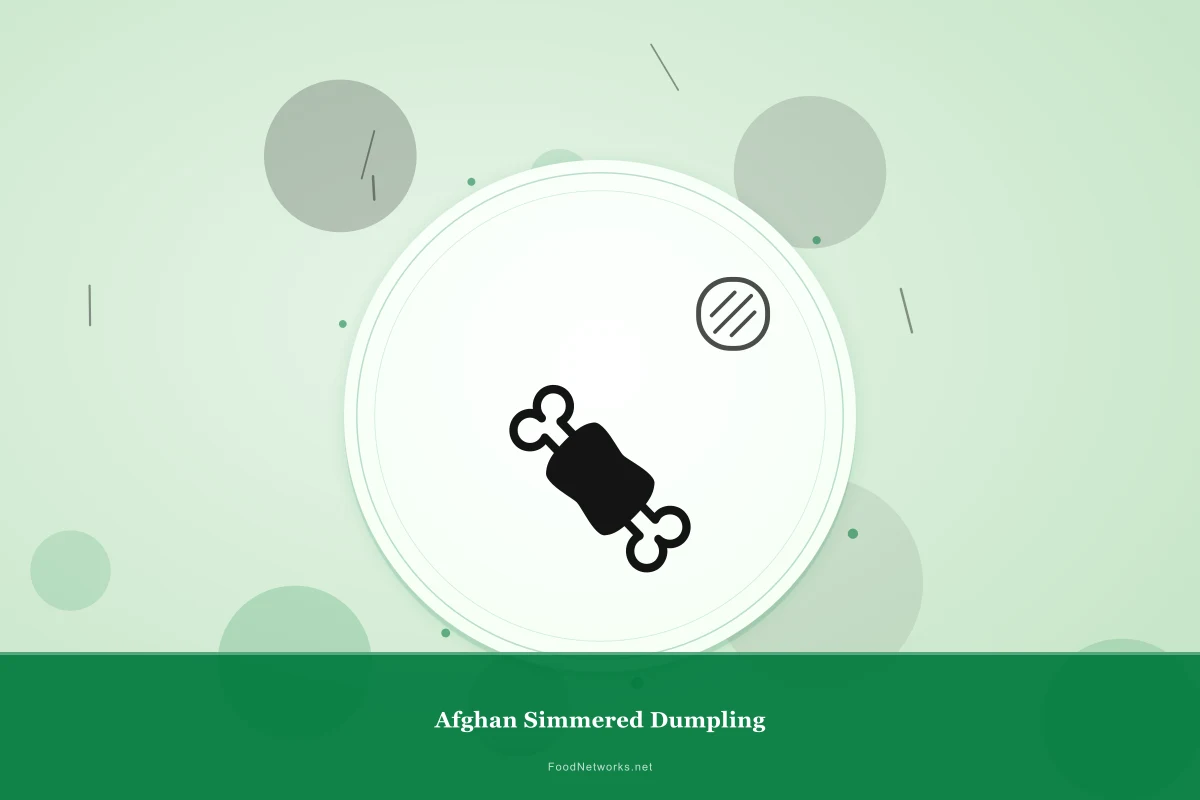 Why This Afghan Simmered Dumpling Recipe Works