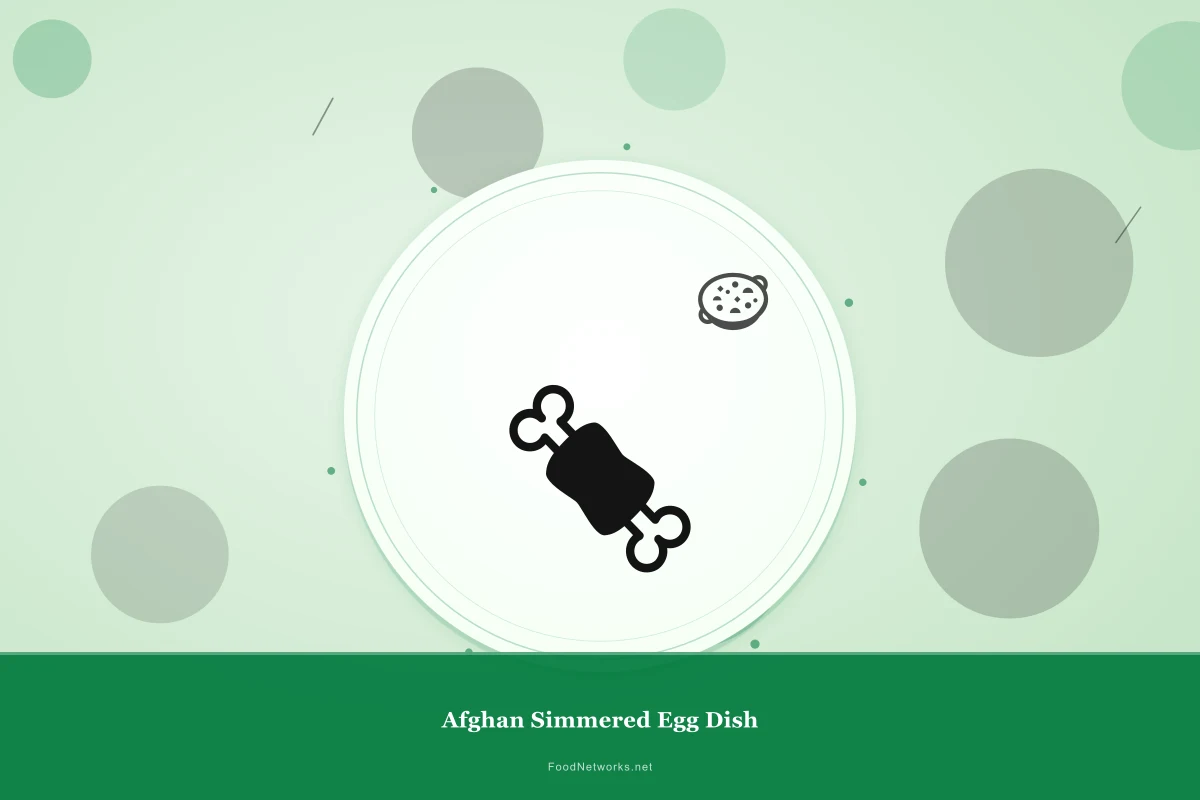 Why This Afghan Simmered Egg Dish Recipe Works
