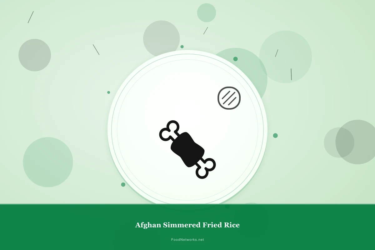 Why This Afghan Simmered Fried Rice Recipe Works