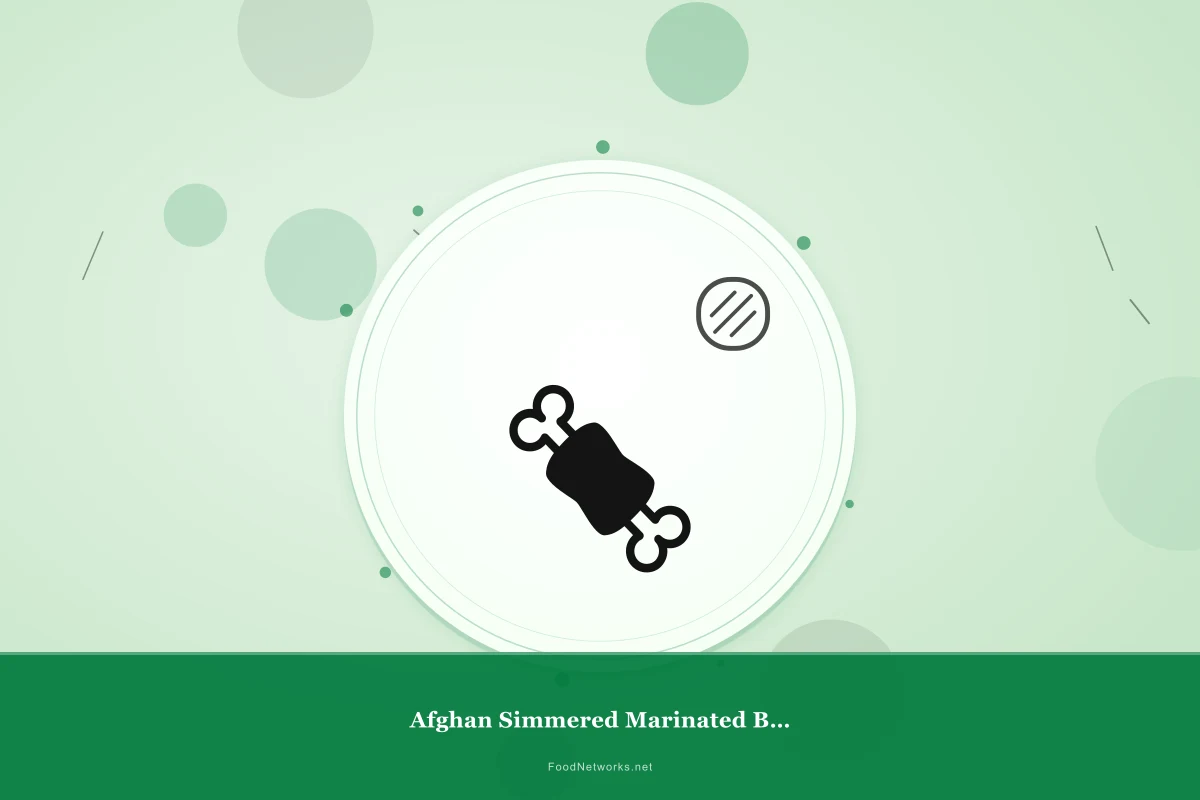 Why This Afghan Simmered Marinated Beef Recipe Works