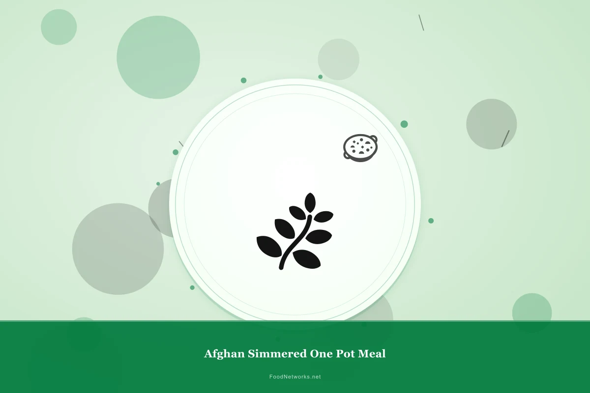 Why This Afghan Simmered One Pot Meal Recipe Works