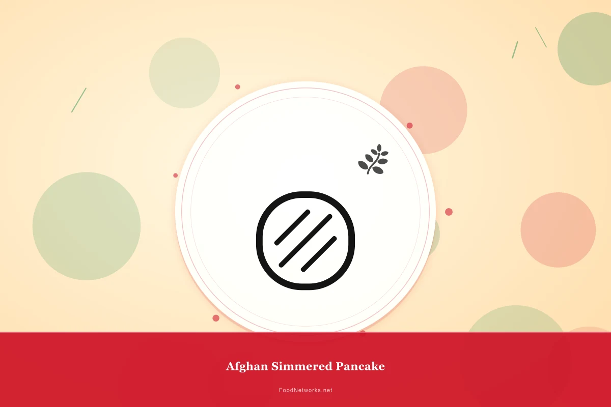 Why This Afghan Simmered Pancake Recipe Works