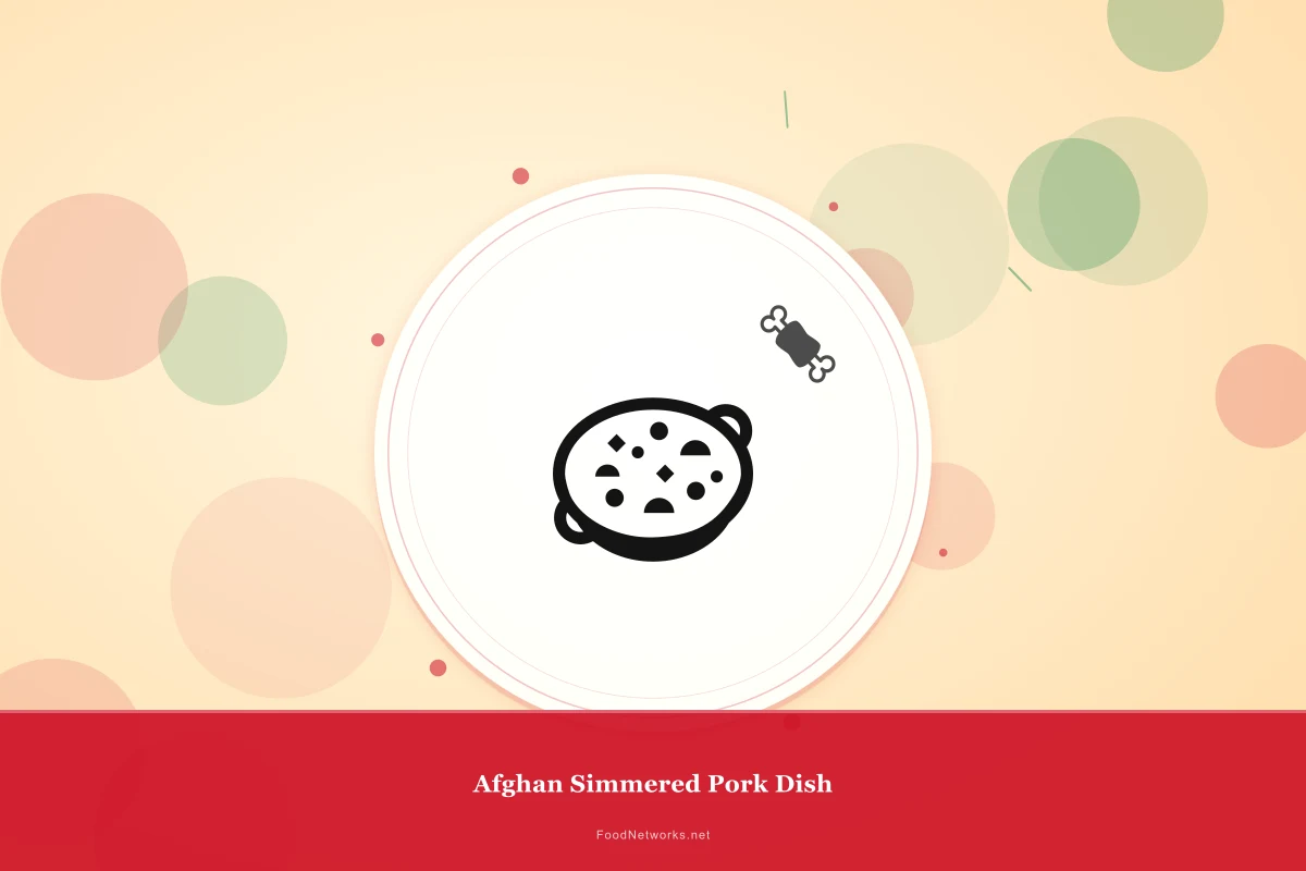 Why This Afghan Simmered Pork Dish Recipe Works