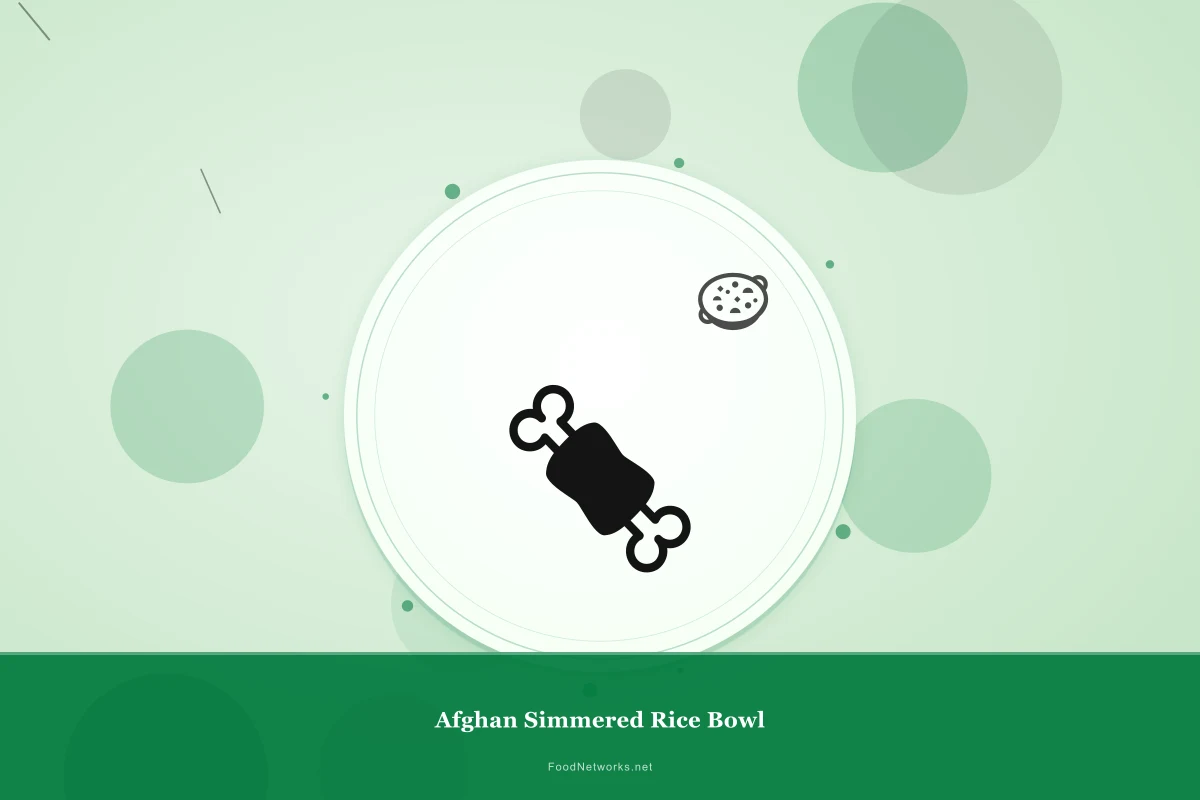 Why This Afghan Simmered Rice Bowl Recipe Works