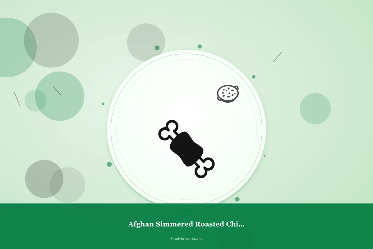 Why This Afghan Simmered Roasted Chicken Recipe Works
