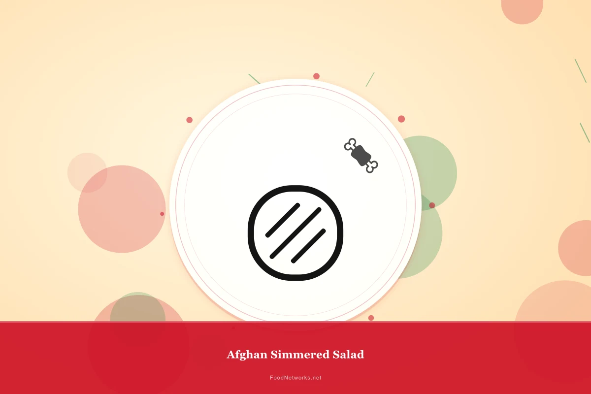 Why This Afghan Simmered Salad Recipe Works