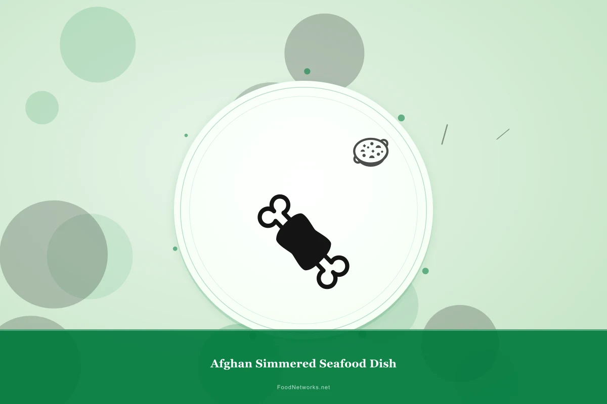 Why This Afghan Simmered Seafood Dish Recipe Works