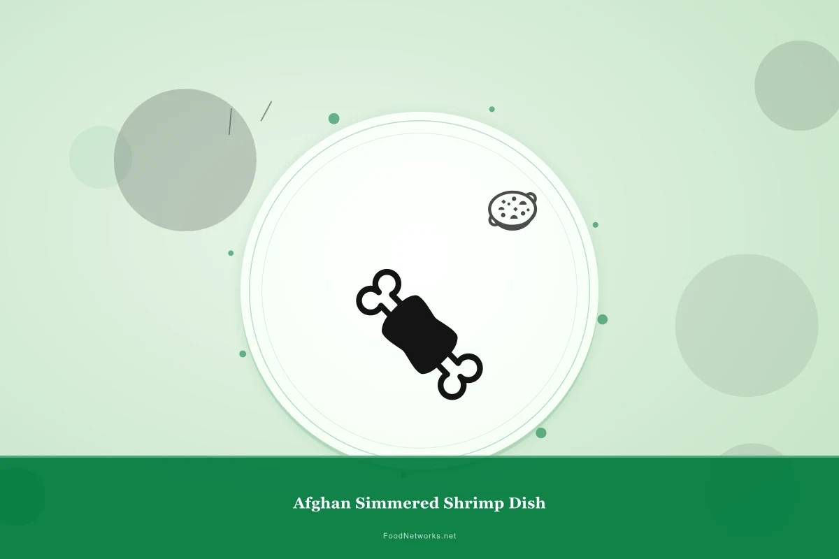 Why This Afghan Simmered Shrimp Dish Recipe Works