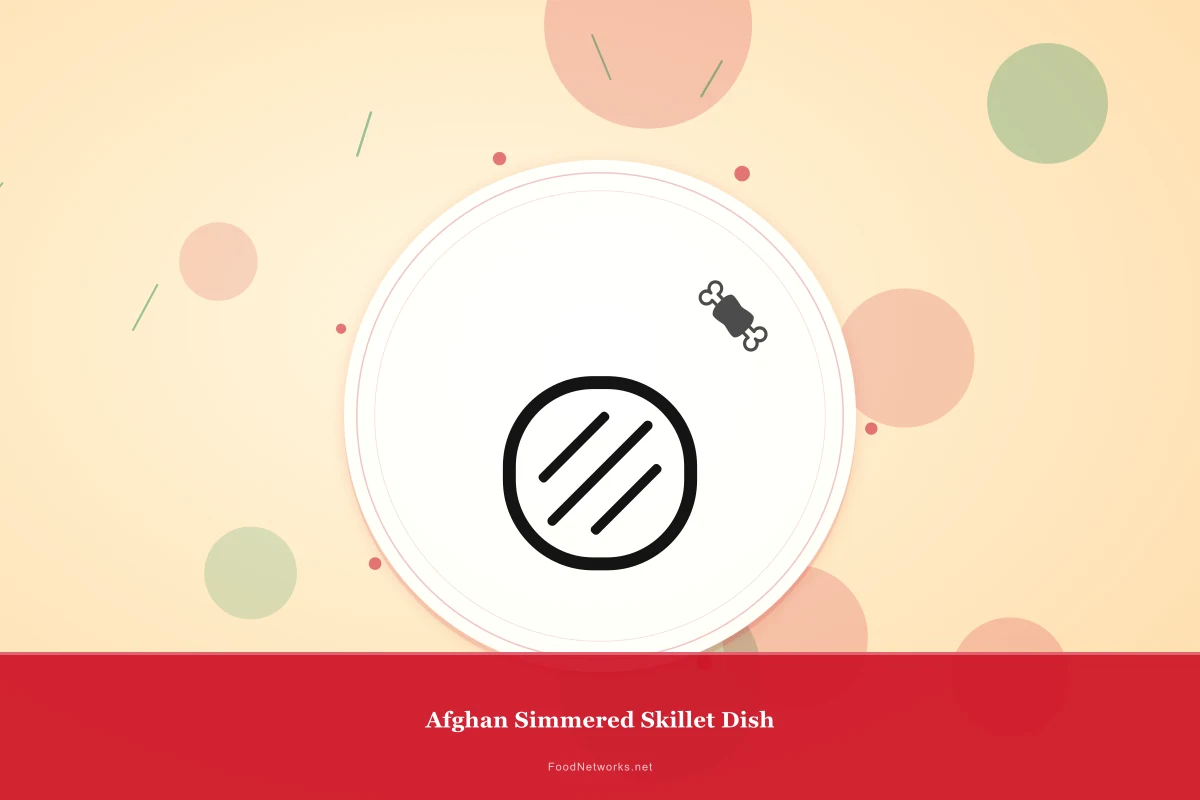 Why This Afghan Simmered Skillet Dish Recipe Works