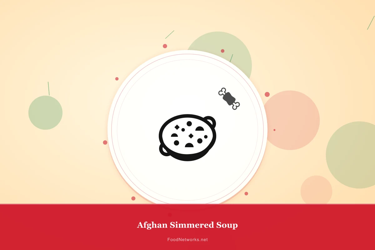 Why This Afghan Simmered Soup Recipe Works