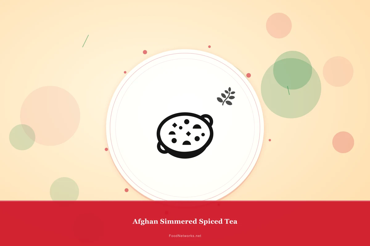 Why This Afghan Simmered Spiced Tea Recipe Works