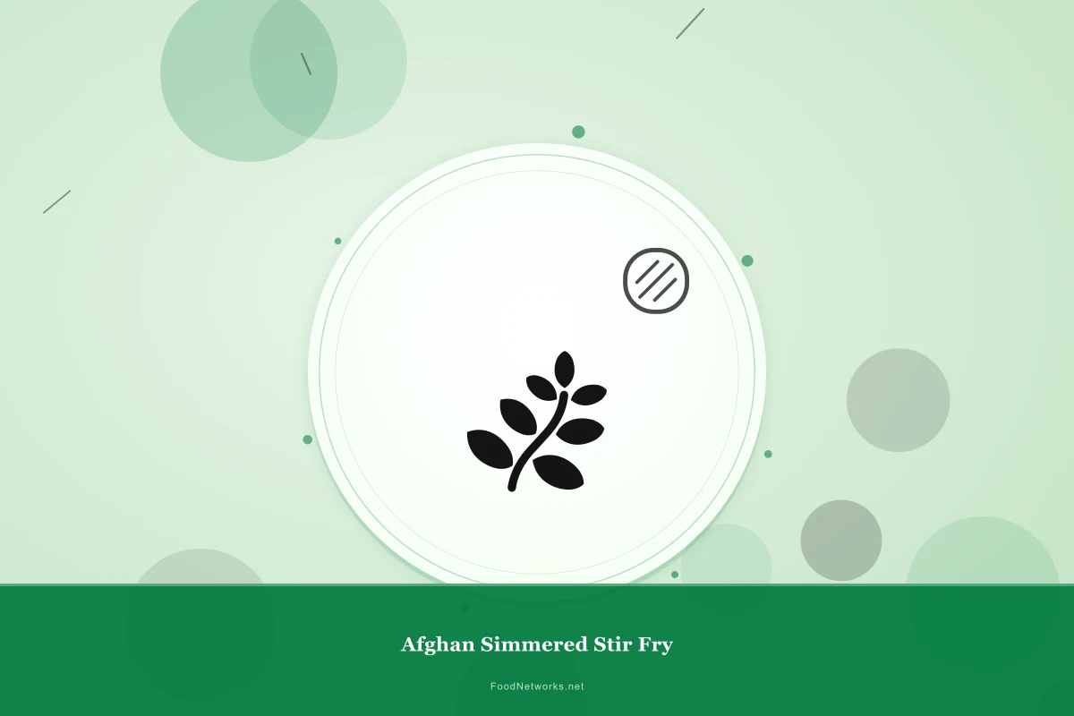 Why This Afghan Simmered Stir Fry Recipe Works