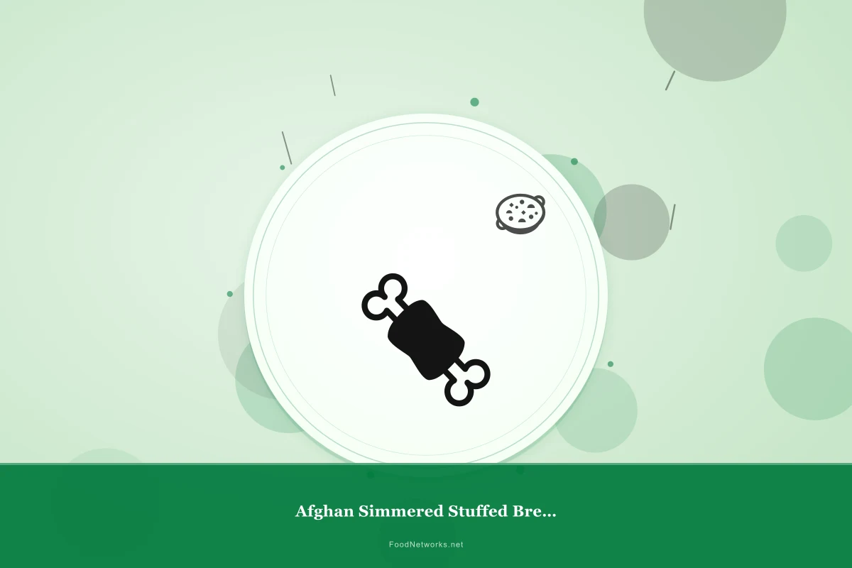 Why This Afghan Simmered Stuffed Bread Recipe Works