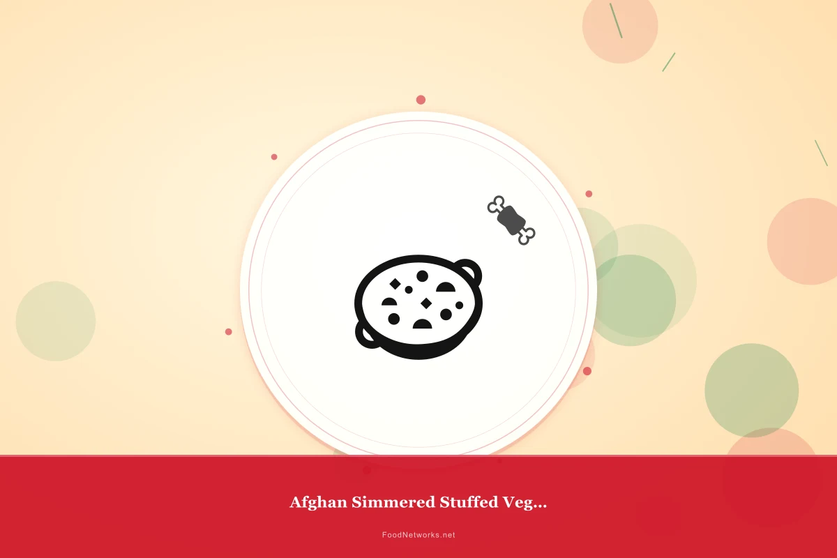 Why This Afghan Simmered Stuffed Vegetable Recipe Works
