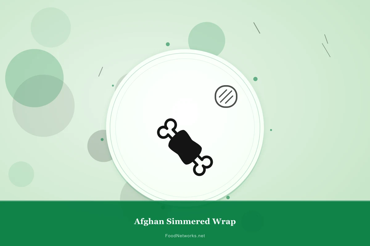 Why This Afghan Simmered Wrap Recipe Works