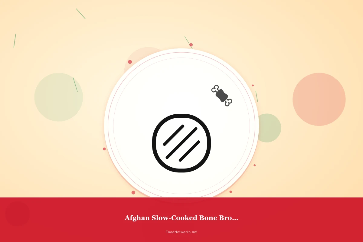 Why This Afghan Slow-Cooked Bone Broth Recipe Works