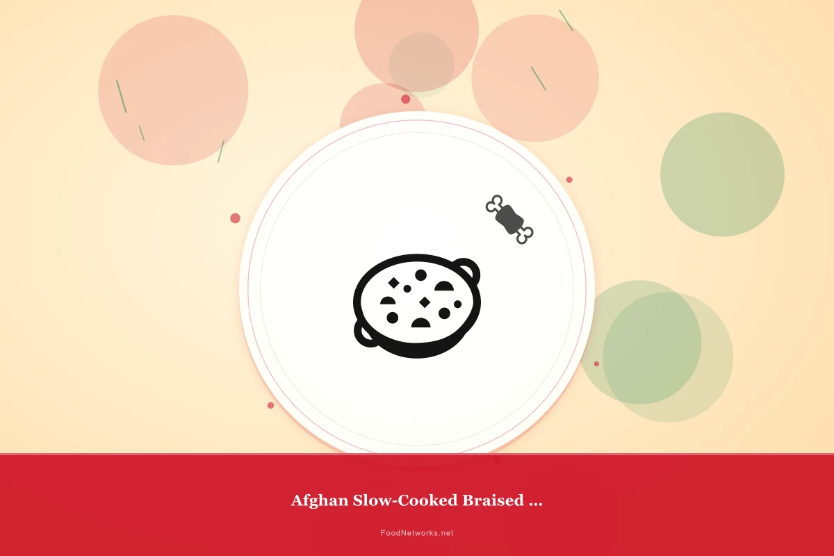 Why This Afghan Slow-Cooked Braised Meat Recipe Works
