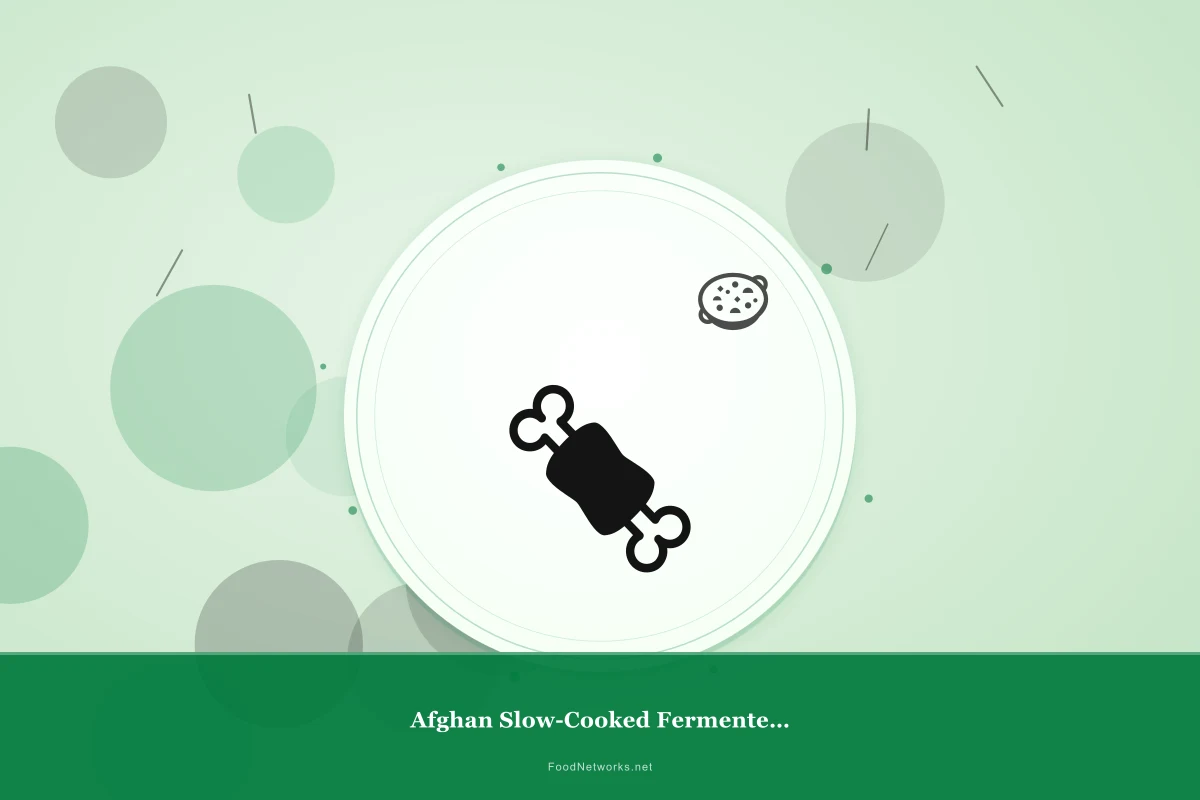 Why This Afghan Slow-Cooked Fermented Dish Recipe Works