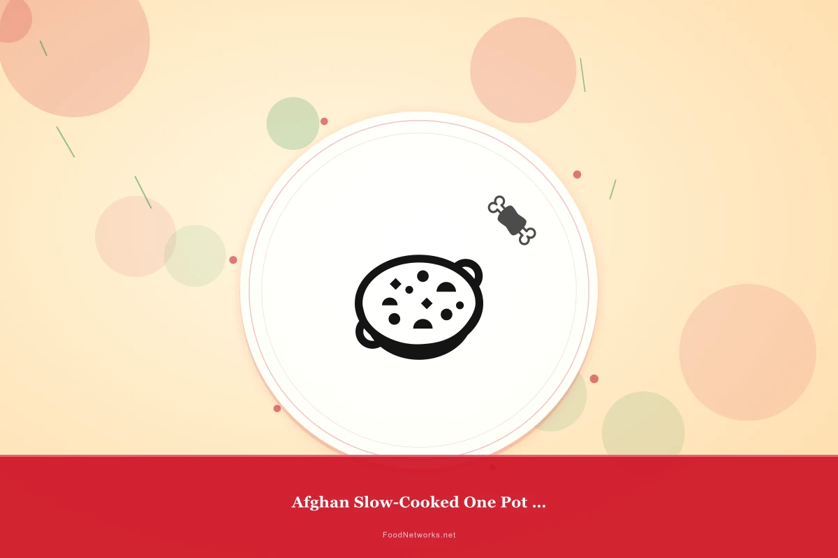 Why This Afghan Slow-Cooked One Pot Meal Recipe Works