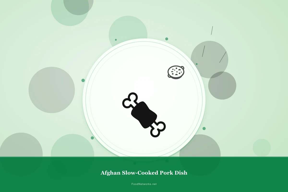 Why This Afghan Slow-Cooked Pork Dish Recipe Works