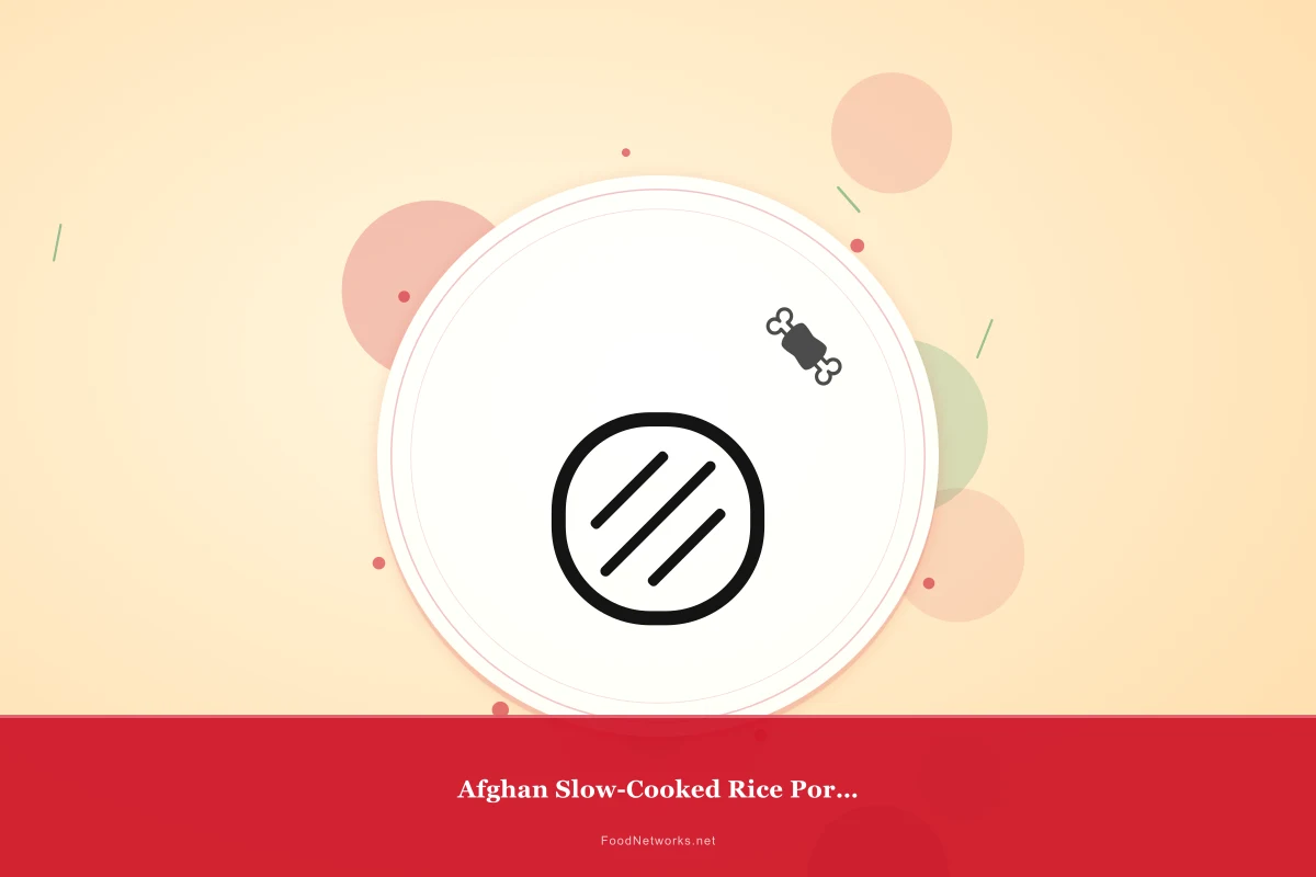 Why This Afghan Slow-Cooked Rice Porridge Recipe Works