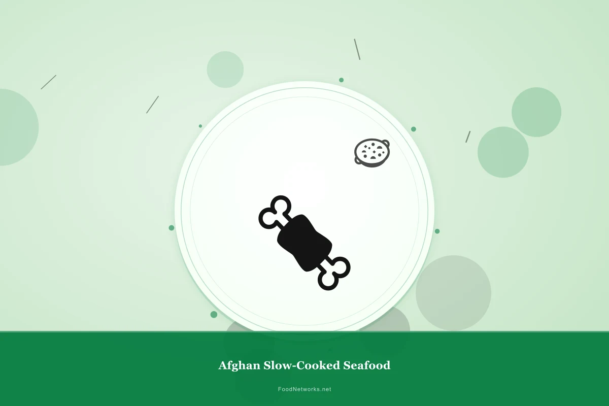 Why This Afghan Slow-Cooked Seafood Recipe Works