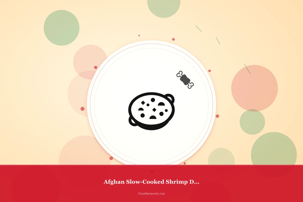 Why This Afghan Slow-Cooked Shrimp Dish Recipe Works